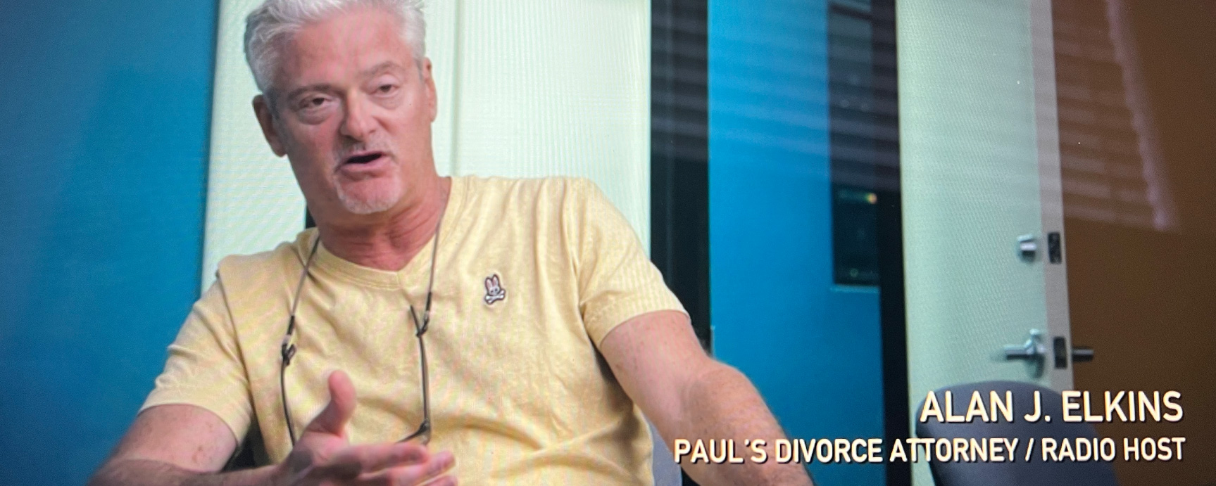 Alan Elkins on TV Series Paul T. Goldman